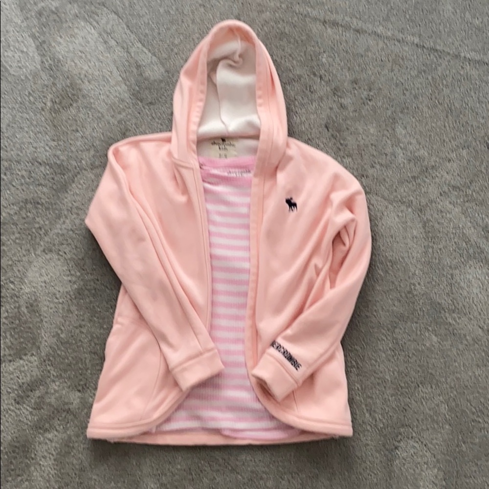 Girls Abercrombie Kids Thick Cardigan